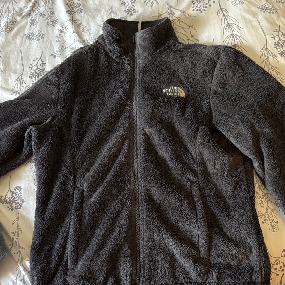 The North Face Charcoal Osito Jacket